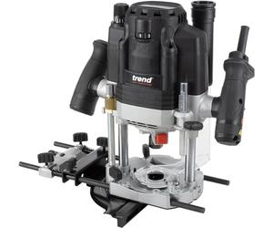 Trend T8EK T8EK Défonceuse d'atelier plongeante double mode 1/2" 2200 W 240 V Noir