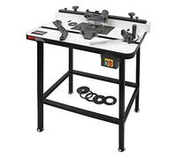 Trend Table de défonceuse pour atelier, 230V EU, parfaite pour le levage de panneaux, le modelage et de la découpe, WRT/EURO