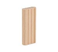 Trend tenons en hêtre, 100 pièces, 6 x 40 mm pour Festool Domino