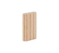 Trend tenons flottants en hêtre 5 x 30 mm, 100 pièces, compatibles Domino