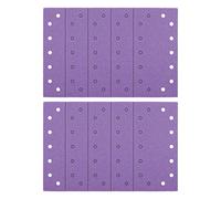 Trend Toile abrasive demi-feuille zirconium 115 x 230 mm grain 40, lot 10