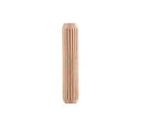 Trend Tourillons bois, 6 x 30 mm, hêtre rainuré, 200 pièces, DWL/6X30/200