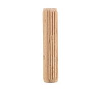 Trend Tourillons bois, 8 x 40 mm, hêtre rainuré, 200 pièces, DWL/8X40/200