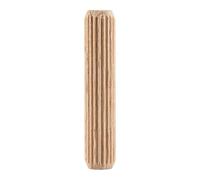 Trend Tourillons en bois, 10 x 50 mm, hêtre rainuré, FSC, 200 pièces, DWL/10X50/200