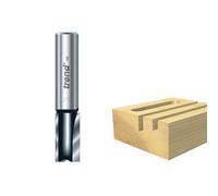 Trend TR12 X 1/4 TCT Deux Lames Fraise Long Manche 12 X 19Mm TRETR1214TC