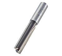 Trend Trade Fraise Droite Deux Flûtes, Queue de 1/2 Pouce, Diamètre de Coupe 12,7mm & Longueur de Coupe 50mm, Plaqué Carbure de Tungstène, TR17X1/2TC