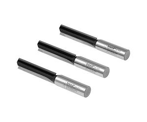 Trend Trade Fraise Droite pour Défonceuse 3 Pièces, Queue de 1/2 Pouce, Diamètre de Coupe 12,7mm & Longueur de Coupe 50mm, Plaqué Carbure de Tungstène, TR/PACK/2
