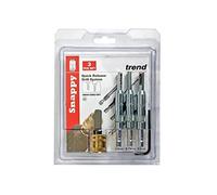 Trend TRESNAPDBGS 5/6 7/9/64 x 64 cm de Guide-foret avec mandrin rapide