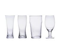 Trend up Gobelets en verre - Transparent