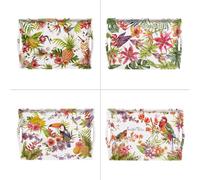 Trend up Plateau de service rectangulaire - Multicolore