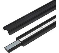 Trend Varijig guide droit, 2540 mm, extrusion à double échelle | Guide le fraisage et la coupe avec une longue règle de guidage précise et une extrusion à double échelle, UVJS/G/100