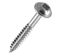 Trend Vis de Poche pour Bois Durs, 30mm de Long, Lot de 500, Vis à Tête Carrée à Filetage Fin Autotaraudeur, PH/7X30/500