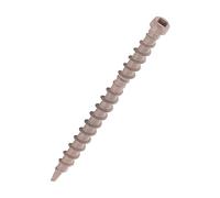 TREND Vis No.10 x 60mm Vis à bois revêtue de céramique, pour une protection supérieure contre la corrosion, Lot de 750, DK/10X60/750