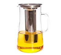 Théière Trendglas "Hudson" de 2,5 litres avec filtre en acier inoxydable – élégante et résistante à la chaleur