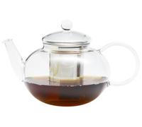 Trendglas Jena Théière Miko dans Un Design Classique, en Acier Inoxydable Filtre, 1, 2 litres