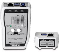 TrendNet TC-NT3 TRENDnet Kabeltester mit Tasche VDV & USB bis zu 300m