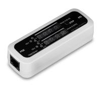 TRENDnet Testeur PoE en ligne TC-NTP1 – 4PPoE/PoE+/PoE passive, LED, Noir, sans batterie