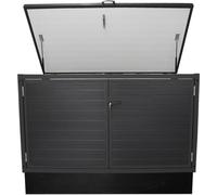 TrendPool Boîtier technique Premium, variante : panneau anthracite / cadre anthracite