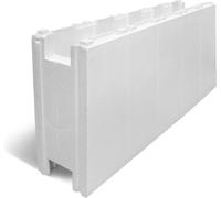 TrendStone L Pierre en polystyrène standard 125 x 25 x 50 cm | EPS 30 | Styrofoam