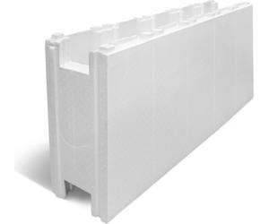 TrendStone L Pierre en polystyrène standard 125 x 25 x 50 cm | EPS 30 | Styrofoam