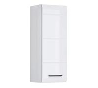 trendteam smart living 1116-501-01 Skin Placard Murale de Salle de Bain Blanc Ultrabrillant LxHxP 30x77x23 cm