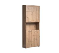 trendteam smart living Amanda Armoire de salle de bain avec compartiment ouvert 37 x 190 x 31 cm