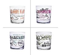 Trend'up - Boîte de 4 verres à cocktail 34,5 cl