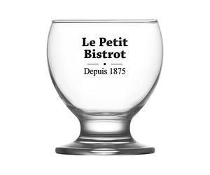 Trend'up - Boîte de 6 gobelets Bistrot 21 cl