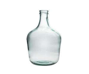 TREND'UP Bouteille Passion - Dame Jeanne 12L en Verre Recyclé Transparent 1200 cl