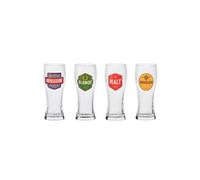 Trend'up Coffret de 4 verres Brasserie 50 cl Transparent