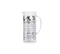 Trend'up Pichet à cocktail 2L Verre Transparent