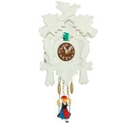 Trenkle - 2002_SQ_blanc - horloge murale coucou - Quartz - Kuckulino Color Edition