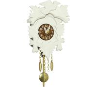 Trenkle - 2015_PQ_blanc - horloge murale coucou - Quartz - Kuckulino Color Edition