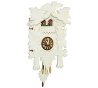 Trenkle - 2018_PQ_blanc - horloge murale coucou - Quartz - Kuckulino Color Edition