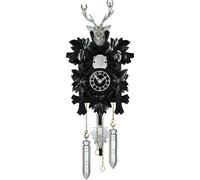 Trenkle - 3201_QM_HZZG_argent - horloge murale - Quartz - Effect Line