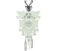 Trenkle - 3204_QM_HZZG_argent - horloge murale - Quartz - Effect Line
