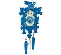 Trenkle - 350-20_QM_bleu-blanc - horloge murale coucou - Quartz - Kuckulino Color Edition