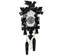 Trenkle - 350-20_QM_noir-blanc - horloge murale coucou - Quartz - Kuckulino Color Edition
