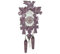 Trenkle - 350-20_QM_violet-blanc - horloge murale coucou - Quartz - Kuckulino Color Edition