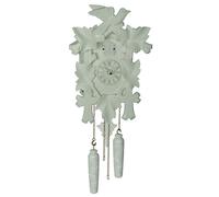 Trenkle - 350_QM_blanc - horloge murale coucou - Quartz - Kuckulino Color Edition