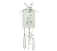 Trenkle - 360-20_QM_blanc - horloge murale coucou - Quartz - Kuckulino Color Edition