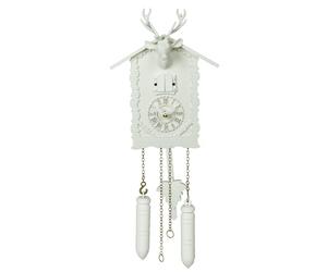 Trenkle - 360-20_QM_blanc - horloge murale coucou - Quartz - Kuckulino Color Edition