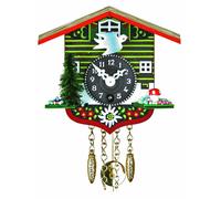 Trenkle - 62_P - horloge murale -Mouvement à ressort 1 jour- Miniatur-Uhr