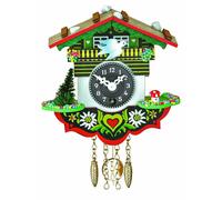 Trenkle - 69_P - horloge murale -Mouvement à ressort 1 jour- Miniatur-Uhr