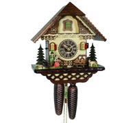 Trenkle - 8516 - Pendule chalet "Cuckoo" - Mécanisme à chaîne de 8 jours - Modèle "Cuckoo Classic"