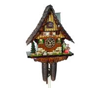 Trenkle - 8517 - Pendule chalet "Cuckoo" - Mécanisme à chaîne de 8 jours - Modèle "Cuckoo Classic"