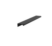 Trentadue Tirador Vico Alu. Noir Mat 128mm Poignée Moderne Meuble Cuisine