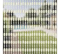 Trente Rideau à Perles Duo - Moustiquaire pour fenêtre - Différentes Tailles et Couleurs - pour Porte de Balcon - avec Perles Anti-Insectes - Blanc - 90 x 200 cm