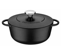 TRENTO cocotte en fonte avec couvercle 28cm/6l