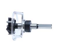 Trépan à Bois | Fraise à Charnière 35 mm - Mèche Guidage Articulée En Alliage Pour Meubles Et Projets Bois